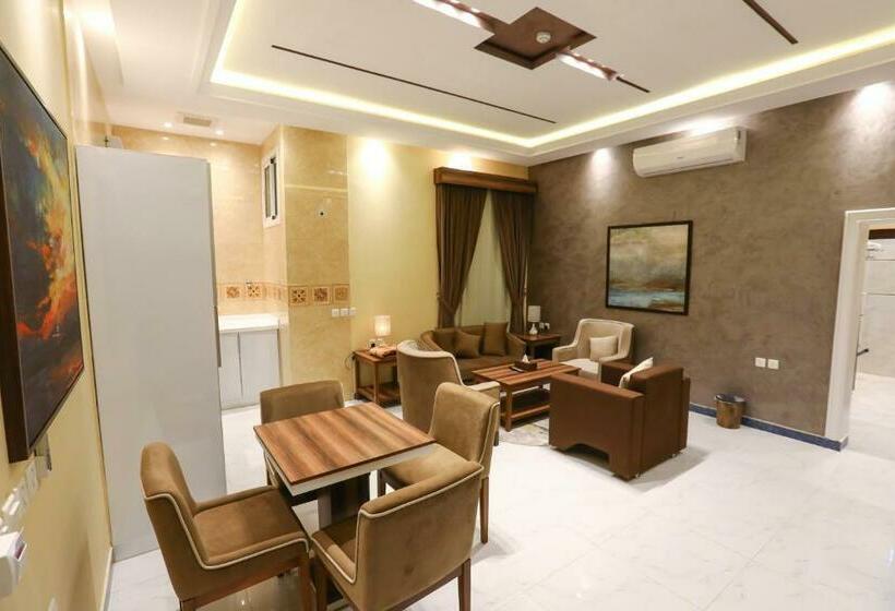 דירת חדר, Qasr Alhanen Furnished Apartments