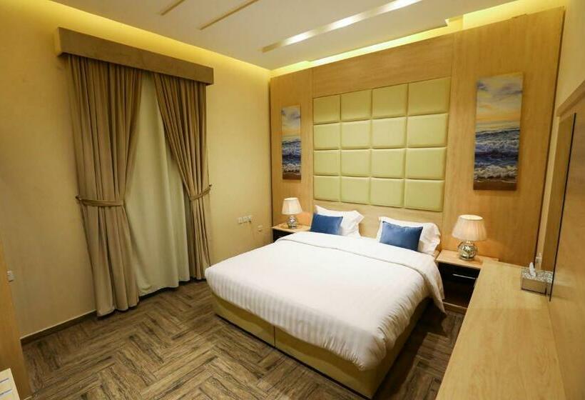 דירת חדר, Qasr Alhanen Furnished Apartments