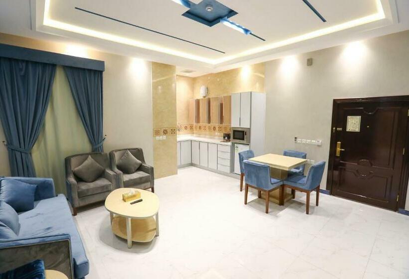 דירת חדר, Qasr Alhanen Furnished Apartments