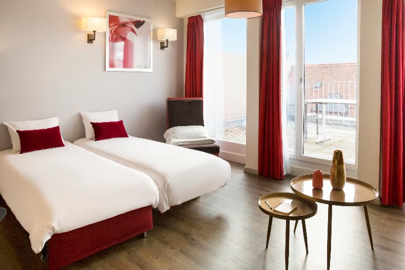 Апартаменты Superior 1 Спальня, Aparthotel Adagio Basel City