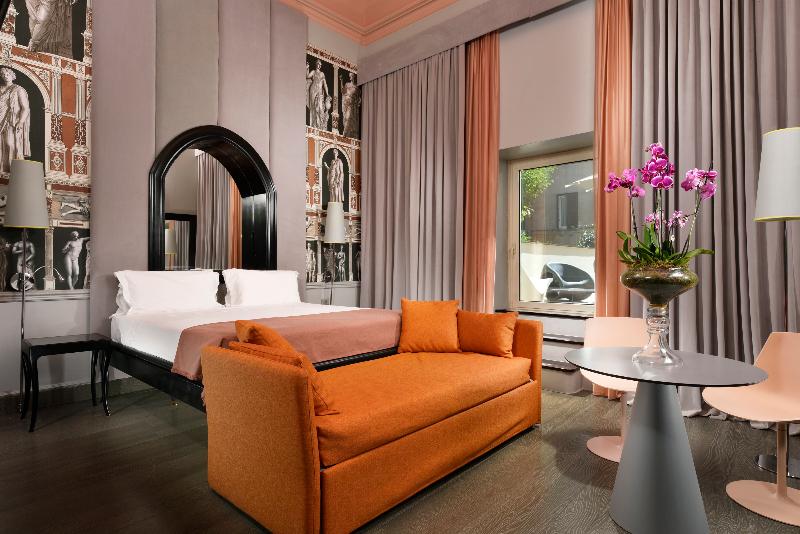 Suite Junior, Leon S Place Hotel In Rome