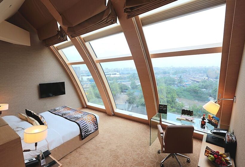 キングサイズベッドのスタンダードルーム, Sahara Star