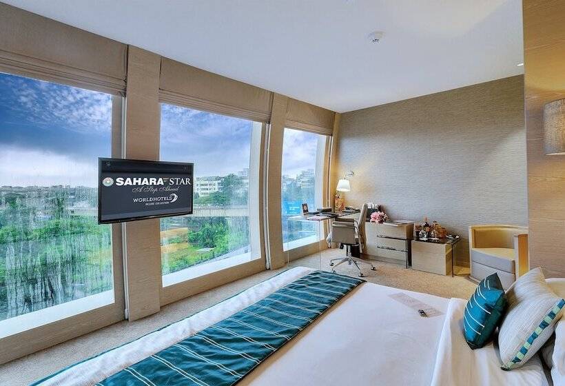 キングサイズベッドのスタンダードルーム, Sahara Star