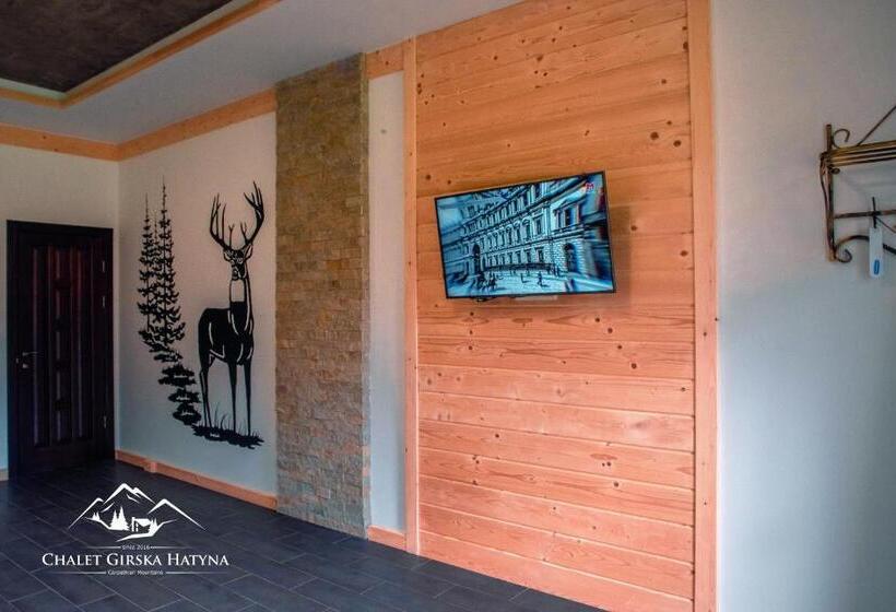 Апартаменты 1 Спальня, Apartments Chalet Girska Hatyna