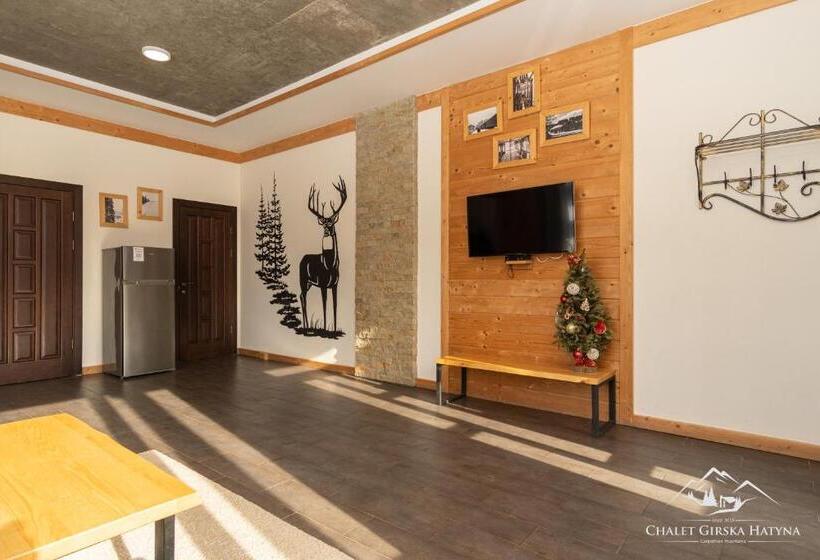 Апартаменты 1 Спальня, Apartments Chalet Girska Hatyna