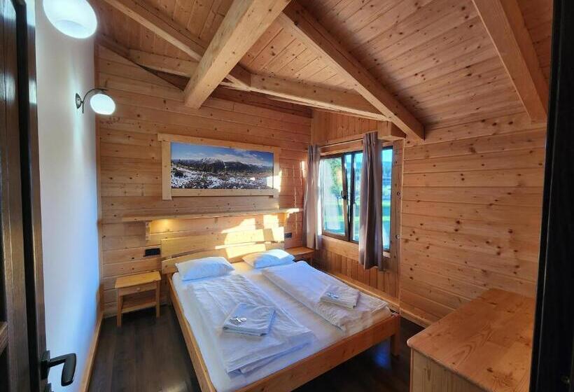 Апартаменты 1 Спальня с Балконом, Apartments Chalet Girska Hatyna