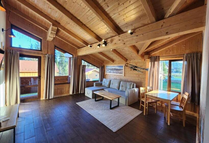 Апартаменты 1 Спальня с Балконом, Apartments Chalet Girska Hatyna