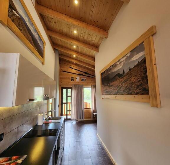 Апартаменты Deluxe 1 Спальня, Apartments Chalet Girska Hatyna