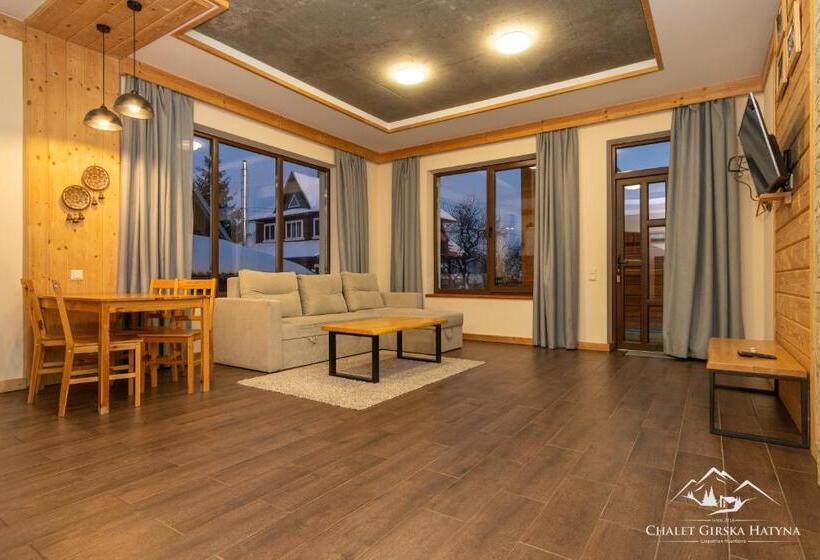 Апартаменты 1 Спальня, Apartments Chalet Girska Hatyna