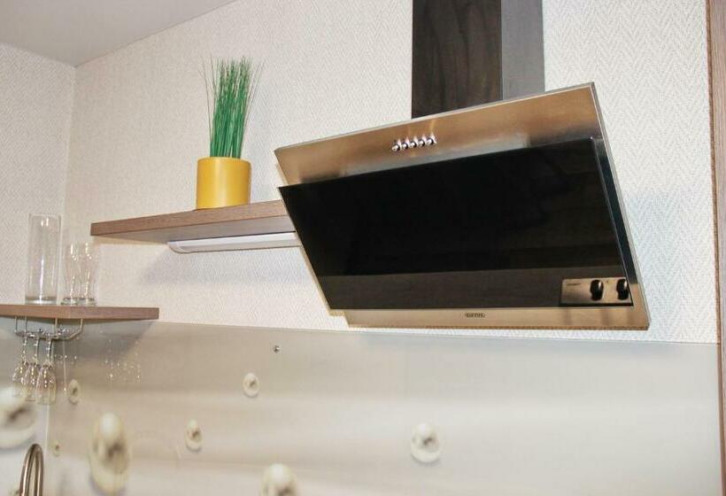 חדר דלוקס לארבעה, Molex Apartments 3