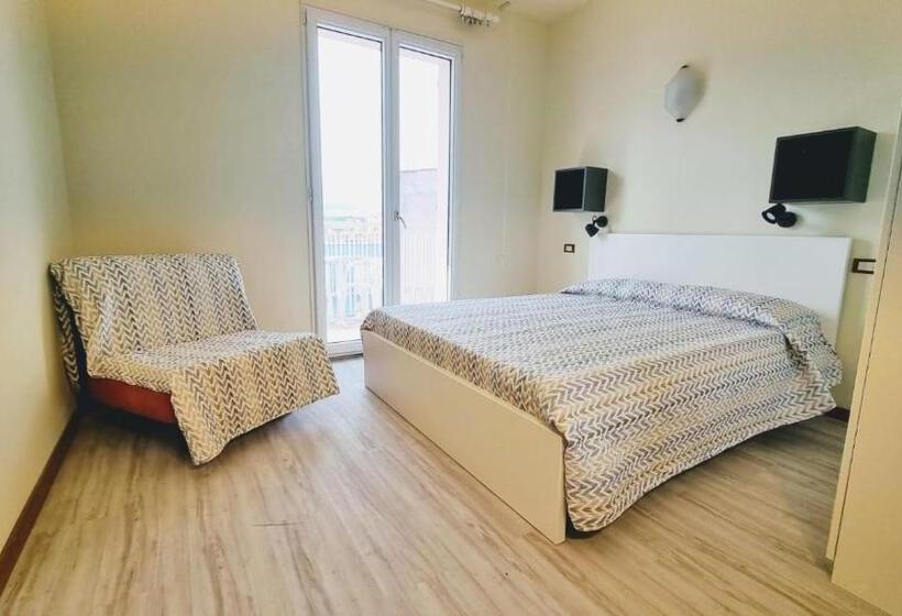 Апартаменты 1 Спальня, Residence Rosa