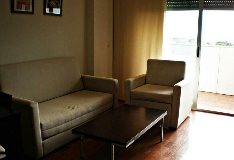 Апартаменты 1 Спальня, Domocenter Apartamentos Turísticos