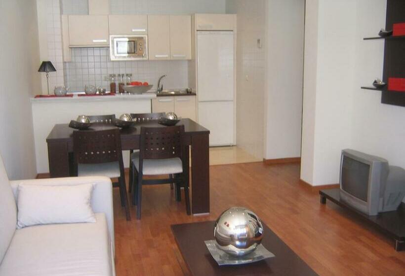 Апартаменты 1 Спальня, Domocenter Apartamentos Turísticos