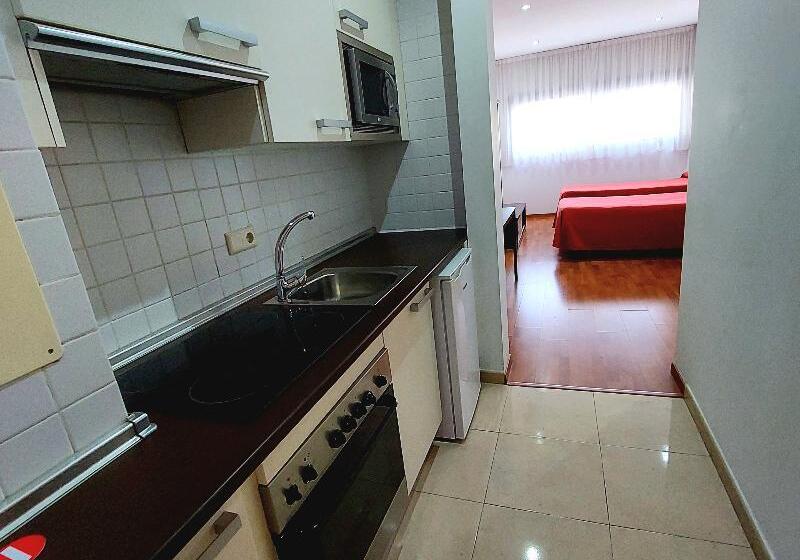Студия Стандарт, Domocenter Apartamentos Turísticos