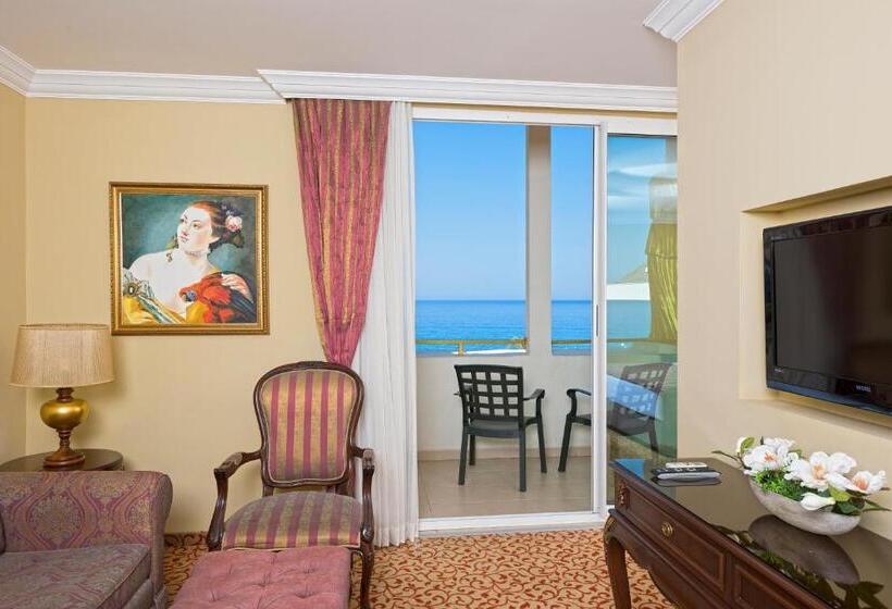 Люкс Кровать Кинг, Antique Roman Palace Museum Hotel   Adults Only Ultra All Inclusive