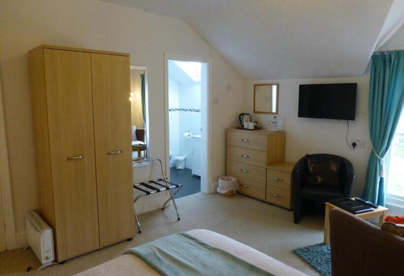 غرفة قياسية سرير كينج, Bryn Derwen Guest House