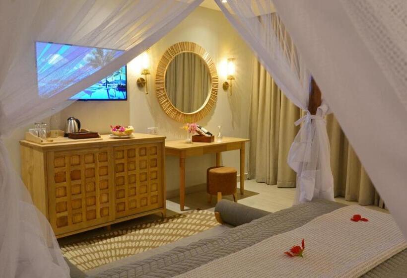 디럭스 룸 바다 전망, Neptune Pwani Beach Resort & Spa Zanzibar  All Inclusive