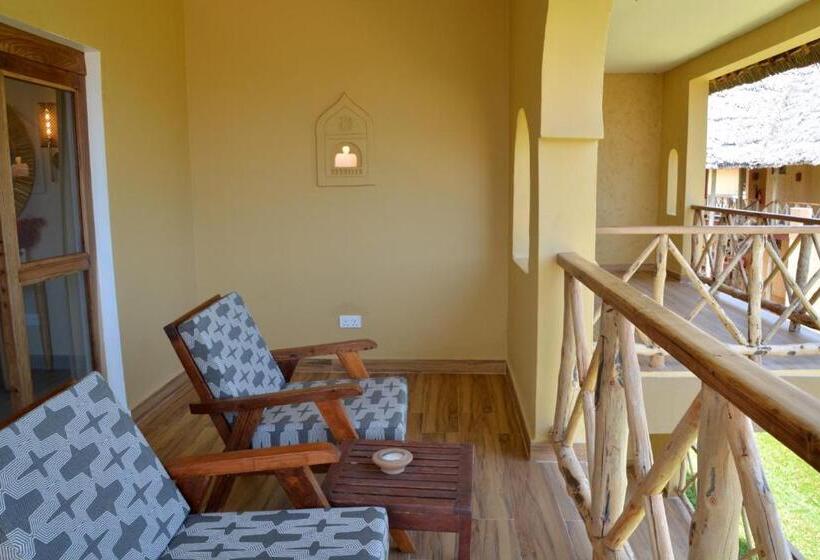 디럭스 룸 바다 전망, Neptune Pwani Beach Resort & Spa Zanzibar  All Inclusive