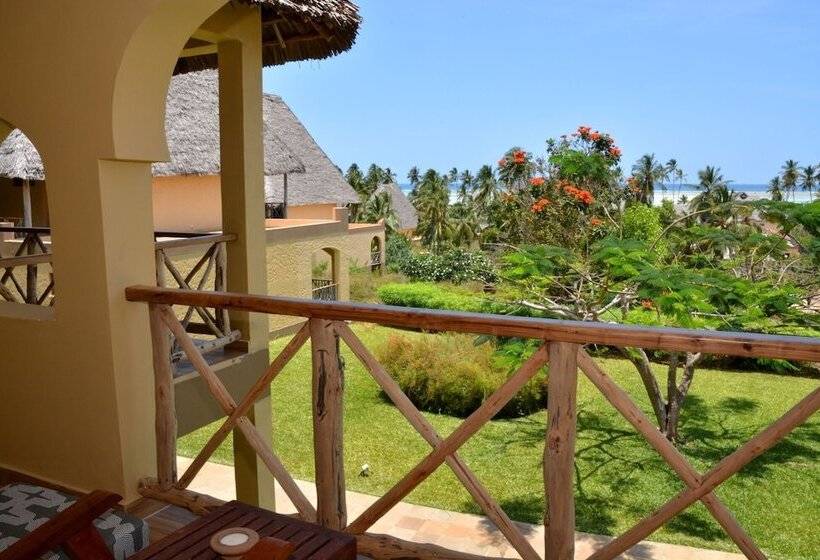 디럭스 룸 바다 전망, Neptune Pwani Beach Resort & Spa Zanzibar  All Inclusive