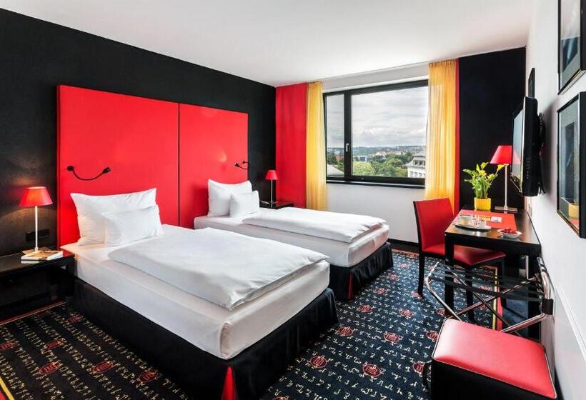 高级大房间, Vienna House Easy By Wyndham Pilsen