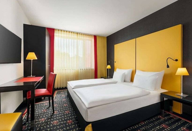 高级大房间, Vienna House Easy By Wyndham Pilsen