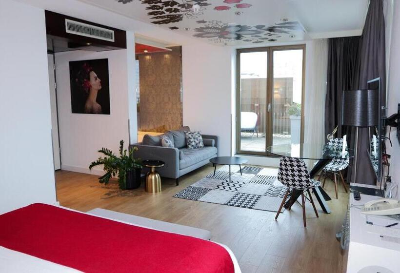 Suite, Westcord Fashion Hotel Amsterdam