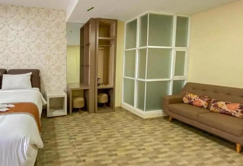 Семейный Номер, De Malang Sweet Homestay Syariah Mitra Reddoorz
