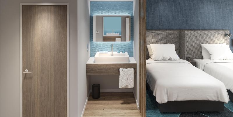 اتاق استاندارد, Holiday Inn Express Shanghai Baoyang, An Ihg