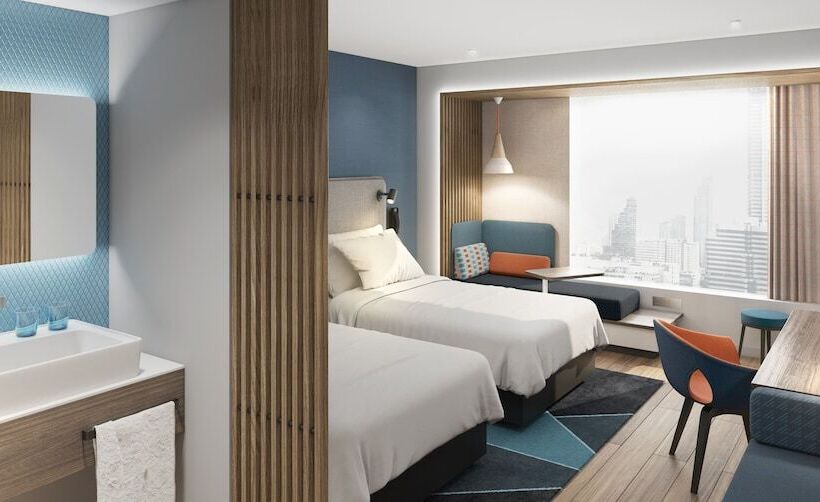 اتاق استاندارد, Holiday Inn Express Shanghai Baoyang, An Ihg