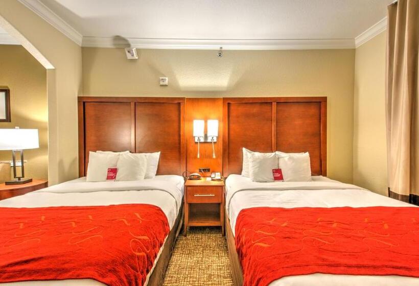장애인을 위한 스위트, Comfort Suites Tomball Medical Center