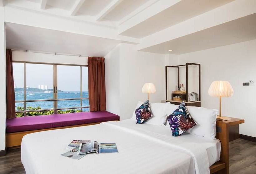 Номер Deluxe Вид на Море, Sandalay Resort