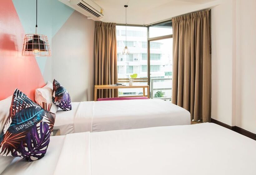 Номер Superior Вид на Море, Sandalay Resort