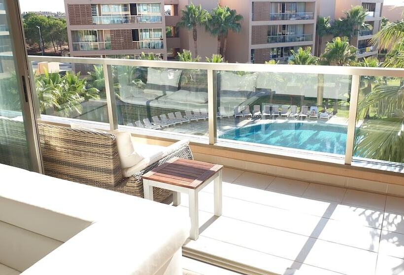 침실 2개 디럭스 아파트, Salgados Beach Vila Das Lagoas