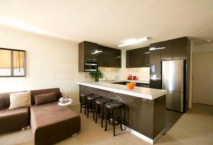 침실 2개 디럭스 아파트, Alpine View Apartments