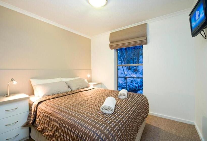 침실 2개 수피리어 아파트, Alpine View Apartments