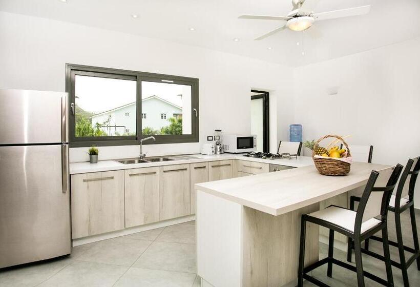 آپارتمان 4 خوابه, Aligio Apart Hotel & Spa   Las Terrenas