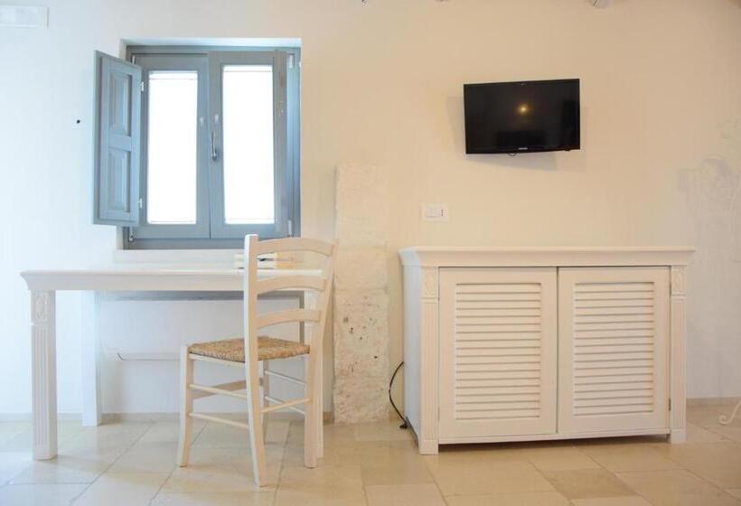 غرفة دور أخير, Corte Trullo Sovrano B&b