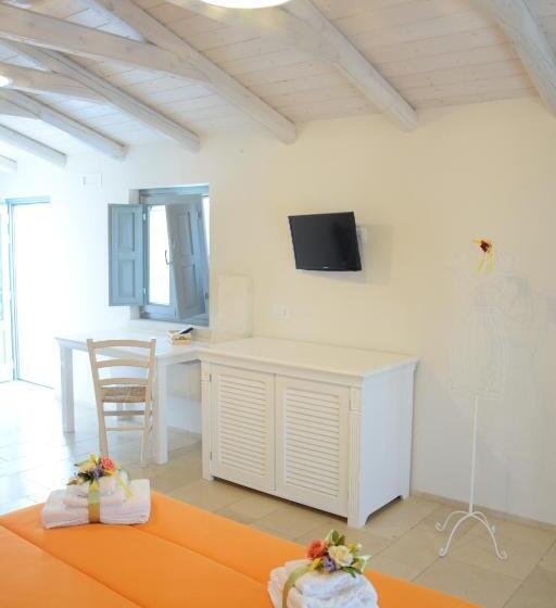 غرفة دور أخير, Corte Trullo Sovrano B&b