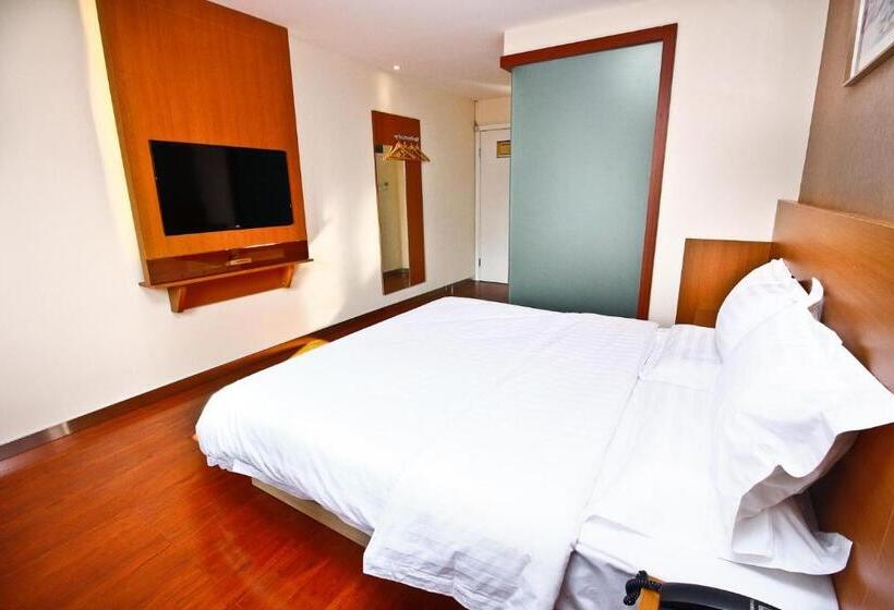Номер Superior, 7days Inn Xi An Big Wild Goose Pagoda East Xiaozhao Road