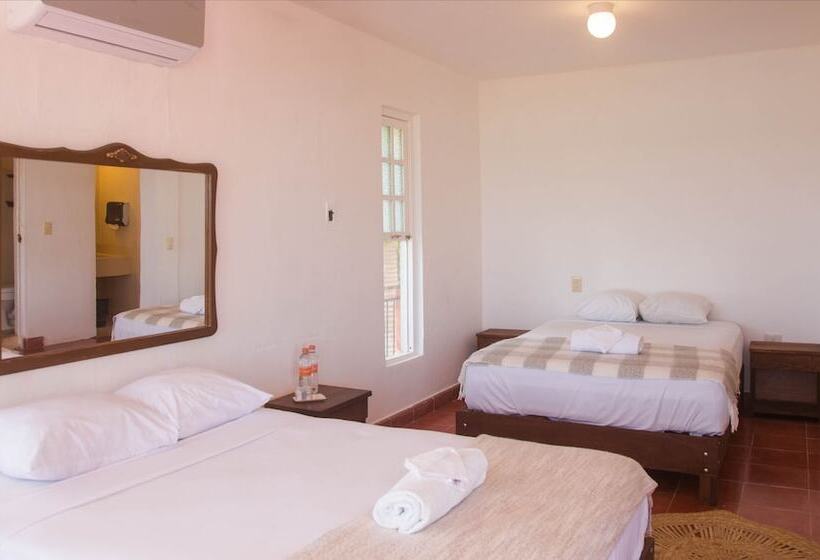 スタンダード４人部屋, Casabakal   A Pie De Laguna   Bacalar