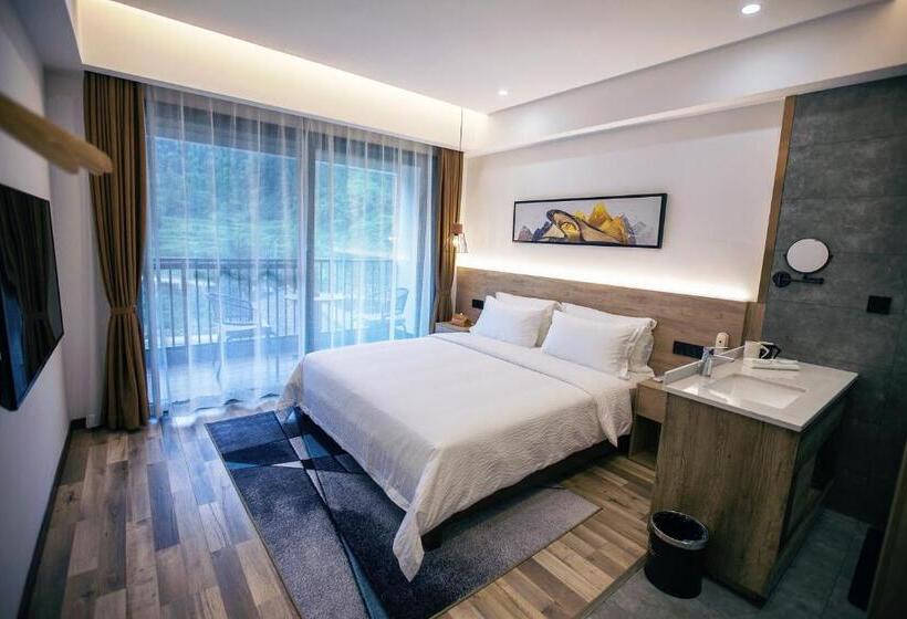Стандартный Номер Кровать Кинг, National Forest Park Mini Inn