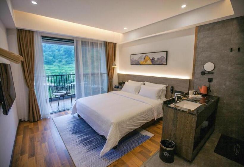 Стандартный Номер Кровать Кинг, National Forest Park Mini Inn