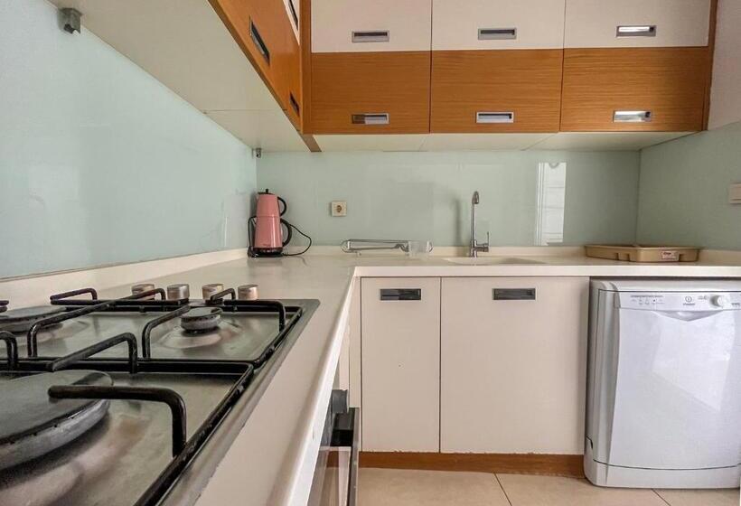 آپارتمان 1 خوابه با چشم‌انداز, Livia Luxury Apart