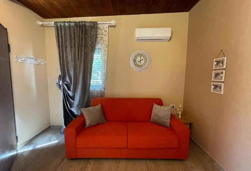 Четырехместный Номер Классик, B&b Le Carrube