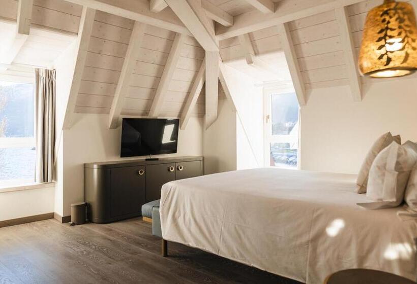 Номер Deluxe Вид на Озеро, Luxury Suites Rocopom   Lake Front