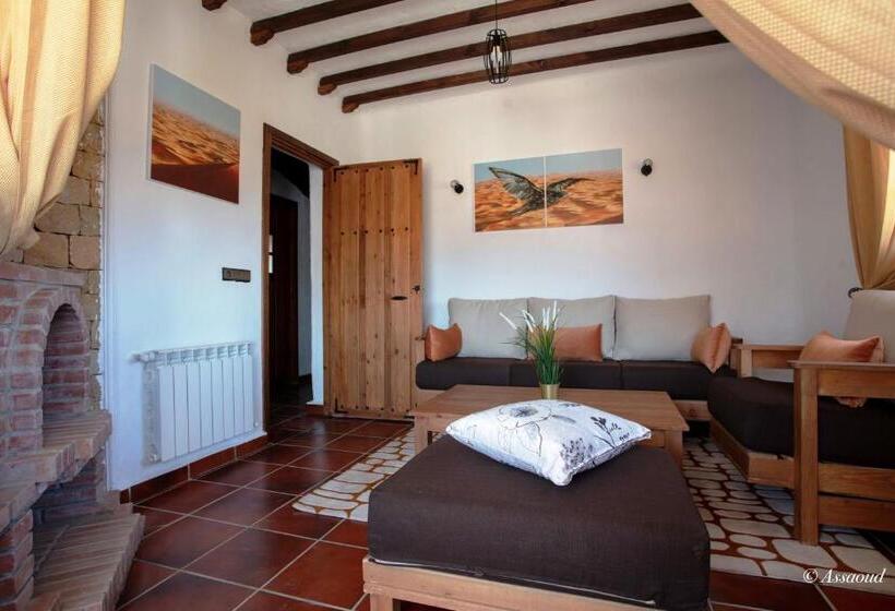 Номер Стандарт, Room In Bungalow   Bungalow Double 13   El Cortijo Chefchaeun Hotel Spa
