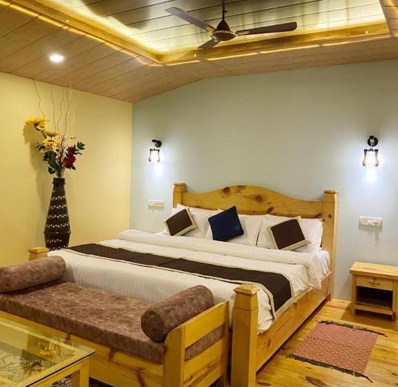 디럭스 룸 바다 전망, Agonda Serenity Beach Villa