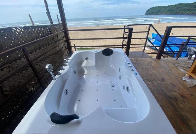 1침실 수피리어 빌라, Agonda Serenity Beach Villa