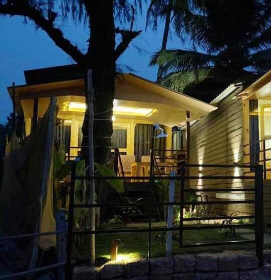 1침실 빌라 바다전망, Agonda Serenity Beach Villa