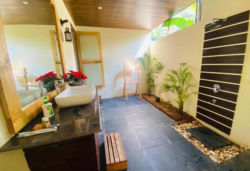 1침실 빌라 바다전망, Agonda Serenity Beach Villa